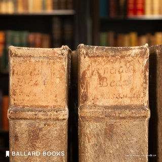 Opera Bedae Venerabilis Presbyteri Anglosaxonis (4 volumes)