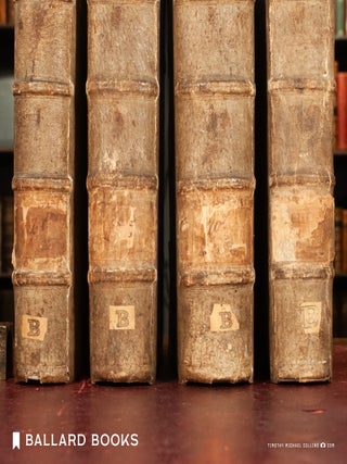 Opera Bedae Venerabilis Presbyteri Anglosaxonis (4 volumes)