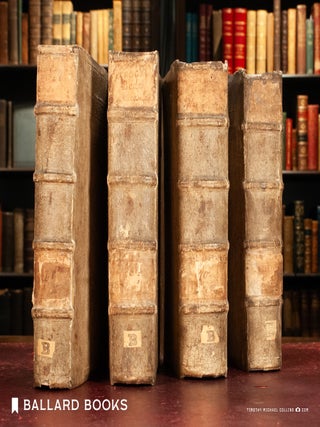 Opera Bedae Venerabilis Presbyteri Anglosaxonis (4 volumes)
