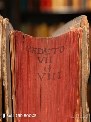 Opera Bedae Venerabilis Presbyteri Anglosaxonis (4 volumes)