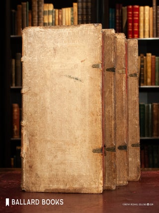 Opera Bedae Venerabilis Presbyteri Anglosaxonis (4 volumes)