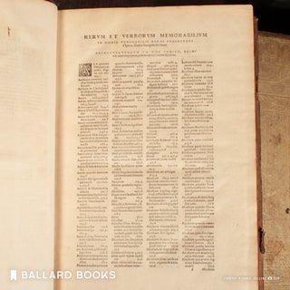 Opera Bedae Venerabilis Presbyteri Anglosaxonis (4 volumes)