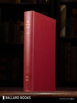Item #5787 Some Notable Altars. Rev. John Wright