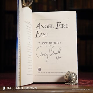 Item #6806 Angel Fire East. Terry Brooks
