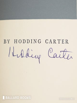 Item #7349 Flood Crest. Hodding Carter