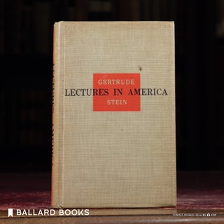 Lectures in America