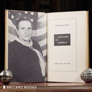 Lectures in America