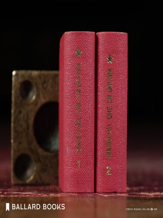 Diario Del Che En Bolivia (2 volume set)(miniature)(Spanish language)