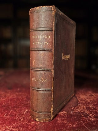 Item #9278 Portrait and Biographical Record of Portland and Vicinity Oregon