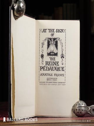 At the Sign of the Reine Pedauque