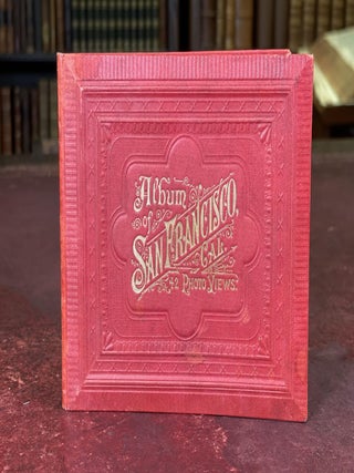 Item #9335 Album of San Francisco Cal: 42 Photo Views